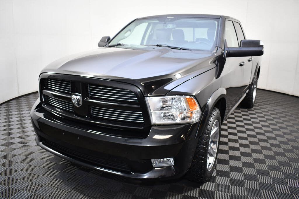 2011 RAM 1500 Laramie Quad Cab 4WD
