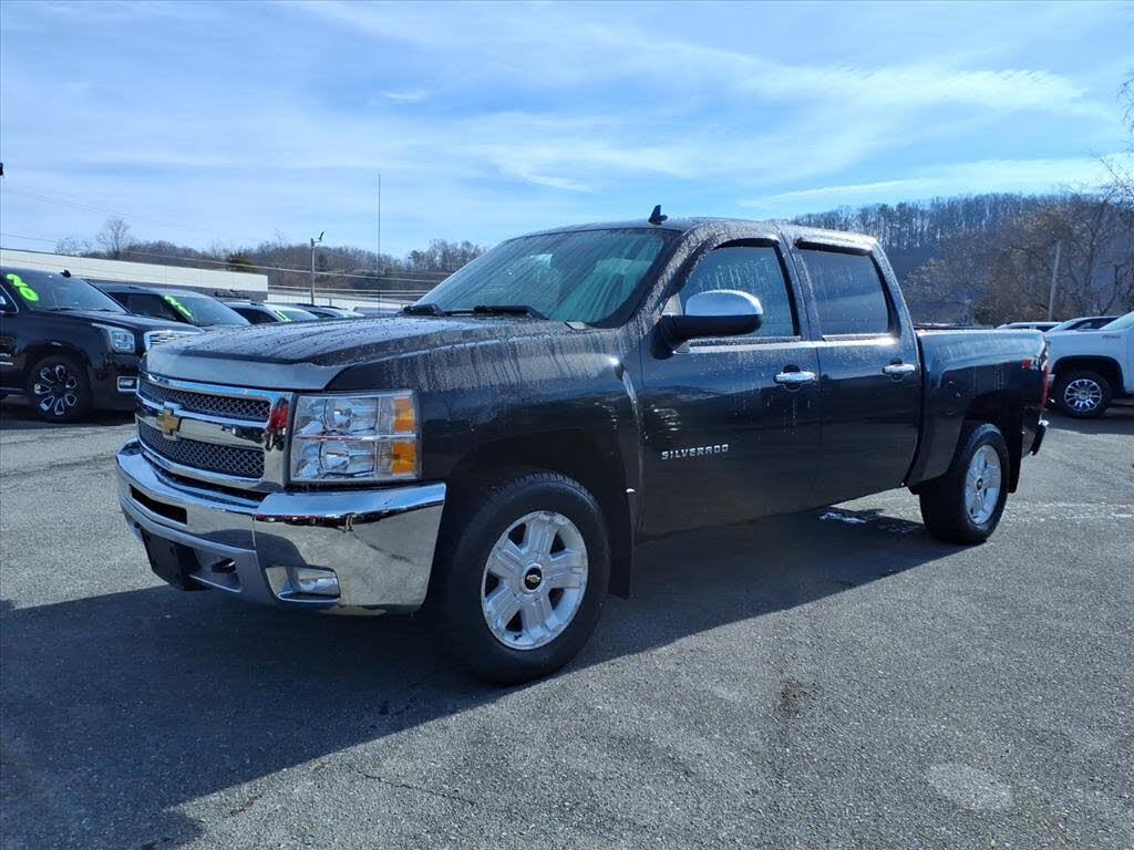 2012 Chevrolet Silverado 1500 LT Crew Cab 4WD