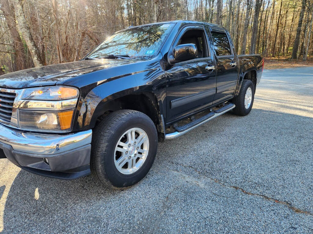 2012 GMC Canyon SLE2 Crew Cab 4WD