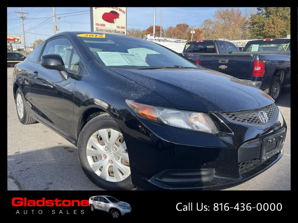 2012 Honda Civic Coupe LX