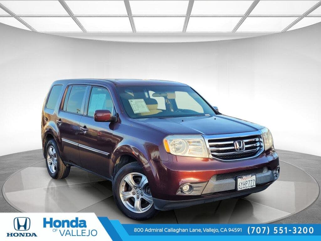 2012 Honda Pilot EX