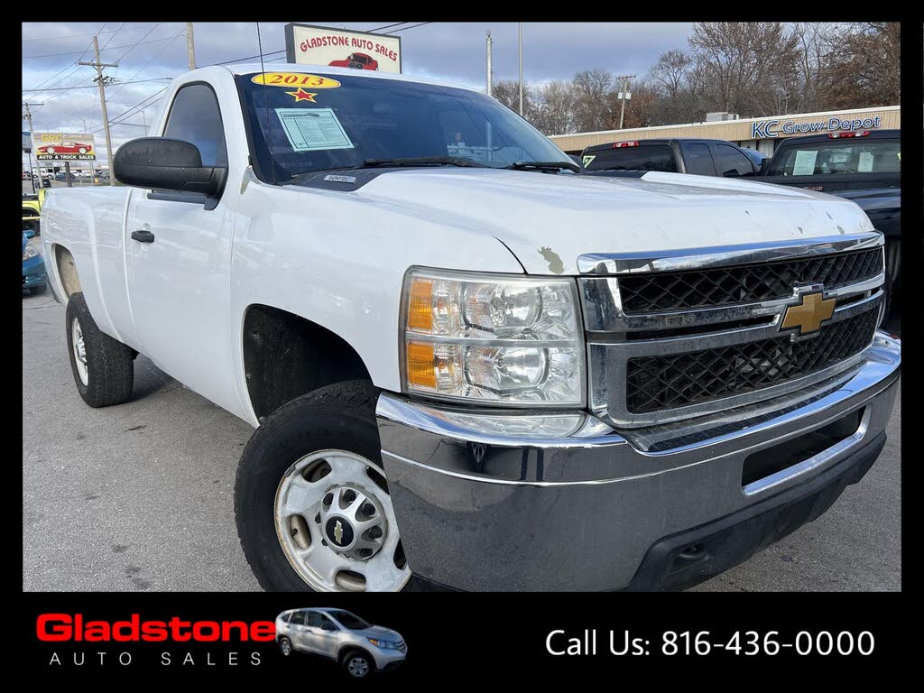 2013 Chevrolet Silverado 2500HD Work Truck LB 4WD