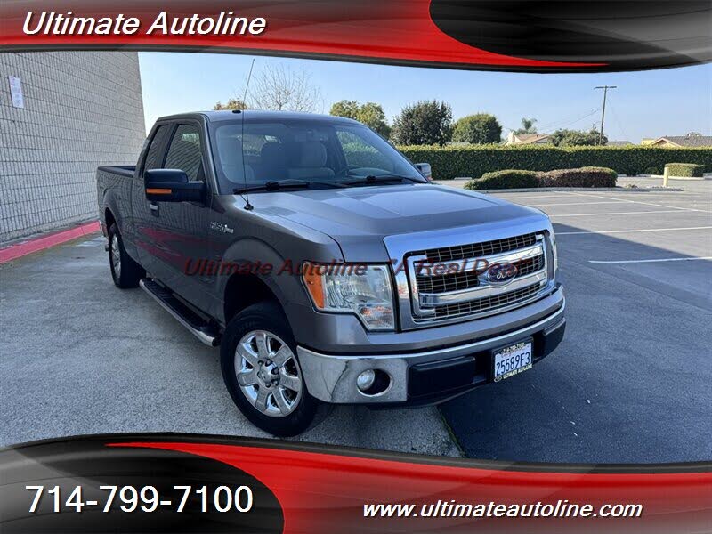 2013 Ford F-150 XLT SuperCab