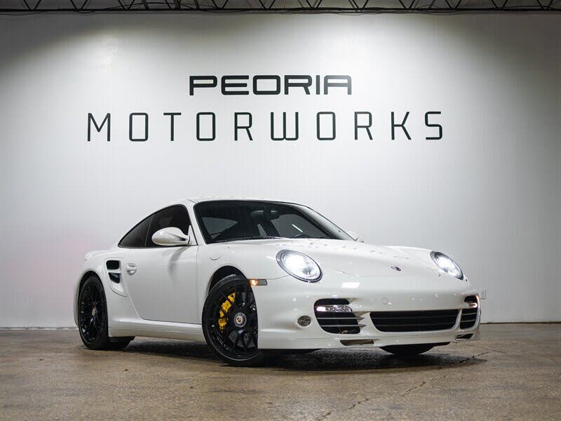 2013 Porsche 911 Turbo S Coupe AWD