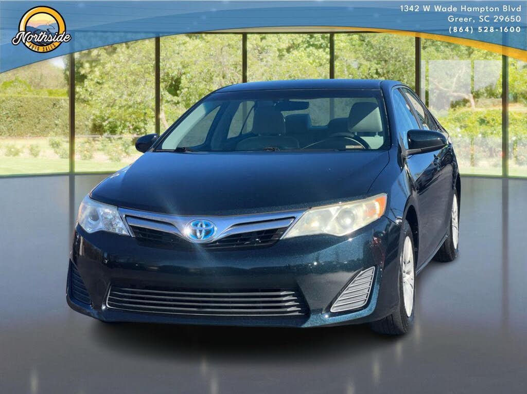 2013 Toyota Camry Hybrid LE FWD