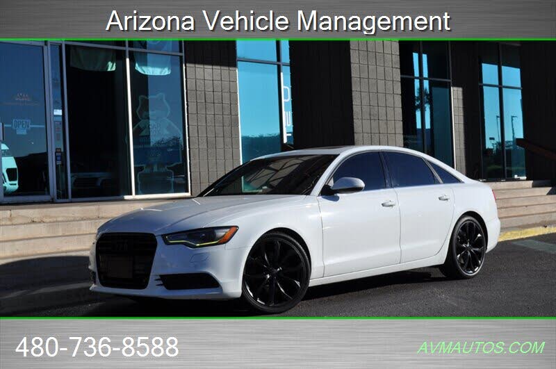 2014 Audi A6 2.0T quattro Premium Plus Sedan AWD