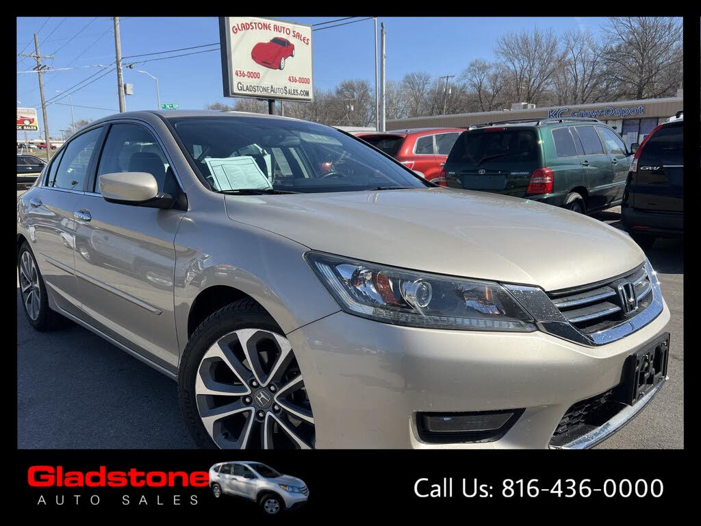 2014 Honda Accord Sport