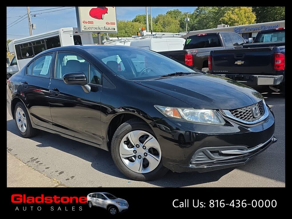 2014 Honda Civic LX