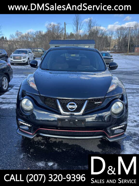 2014 Nissan Juke S AWD