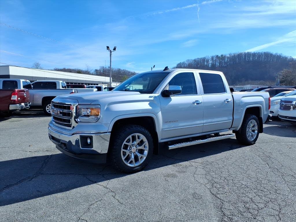 2015 GMC Sierra 1500 SLT Crew Cab 4WD