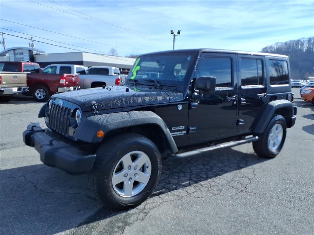 2015 Jeep Wrangler Unlimited Sport 4WD