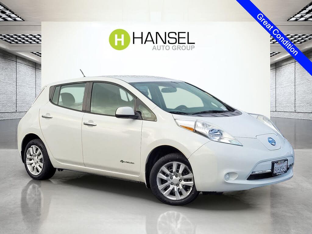 2015 Nissan LEAF S