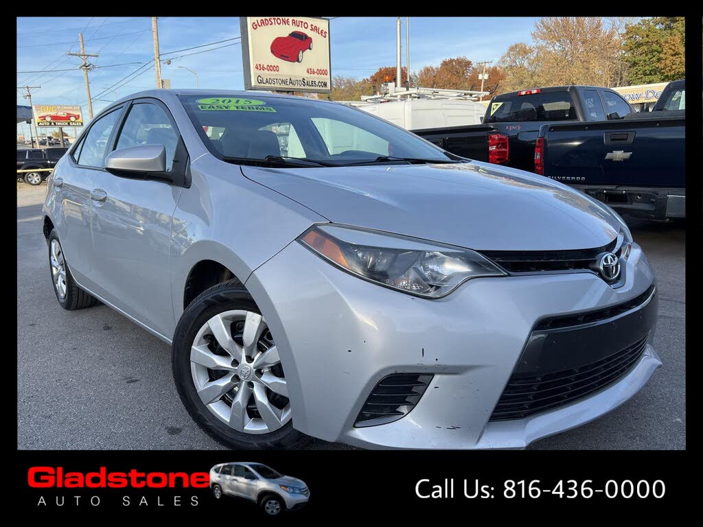 2015 Toyota Corolla LE