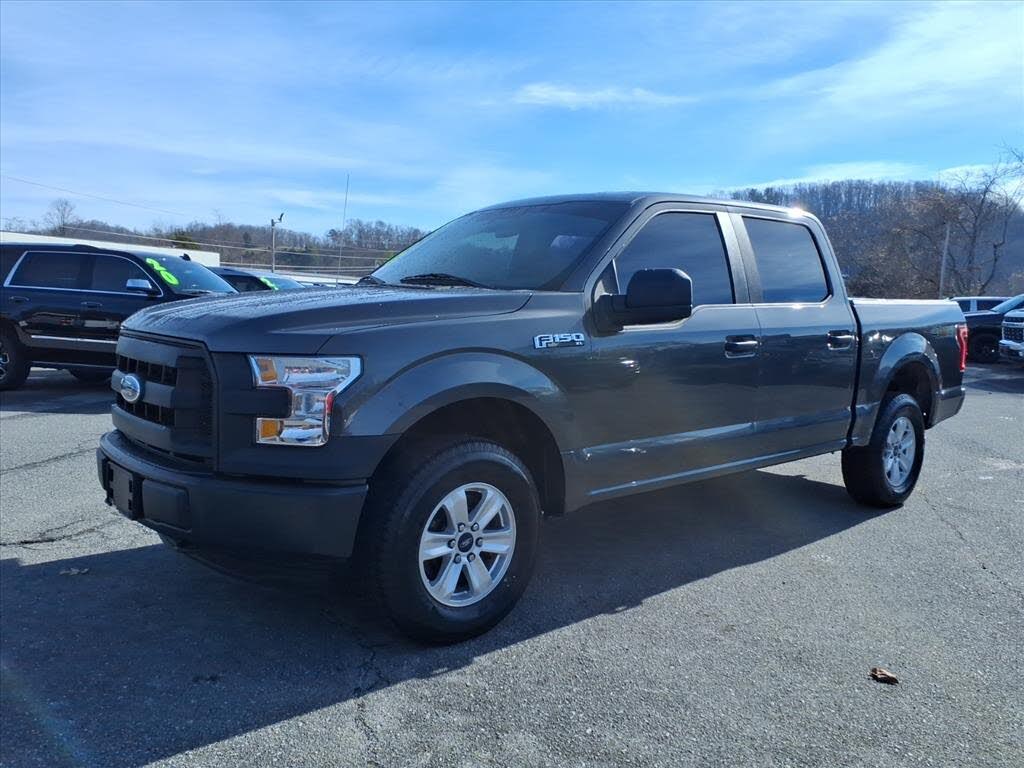 2016 Ford F-150 XL SuperCrew 4WD