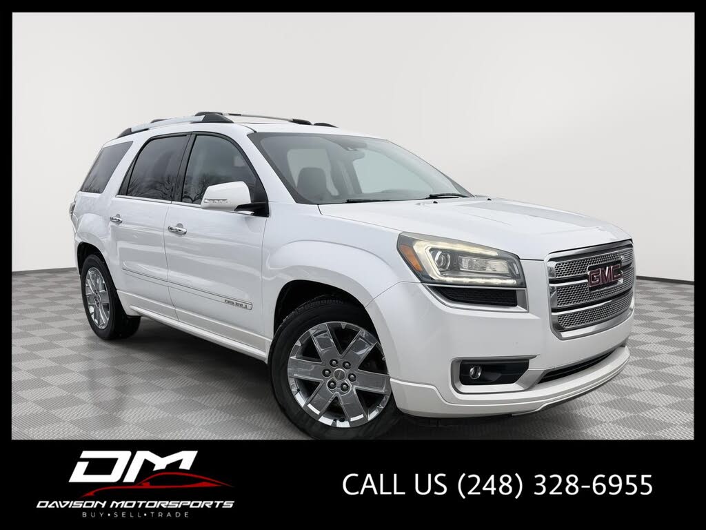 2016 GMC Acadia Denali AWD