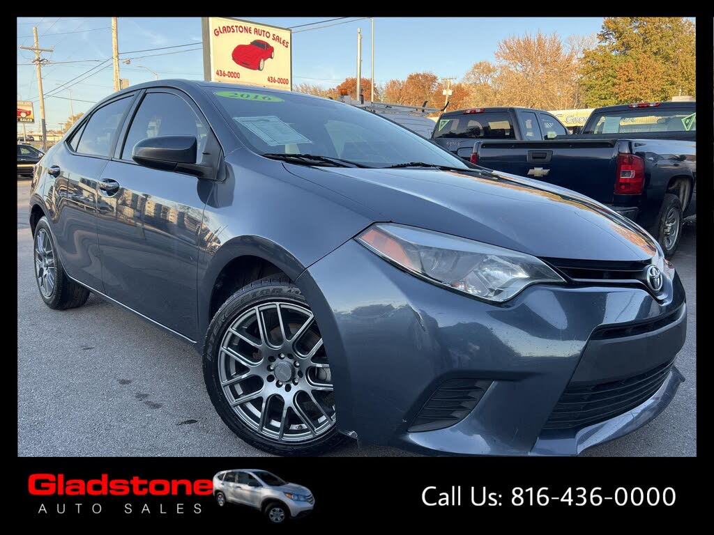 2016 Toyota Corolla L