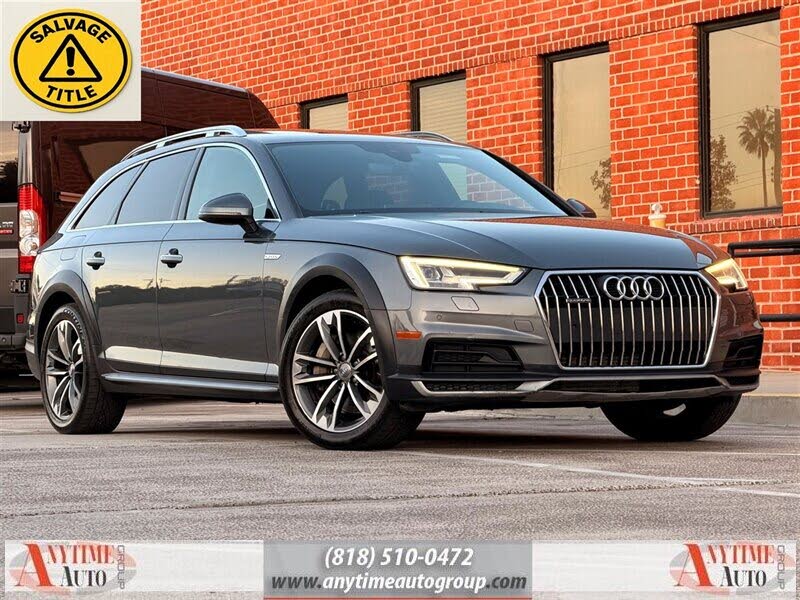 2017 Audi A4 Allroad 2.0T quattro Premium Plus AWD