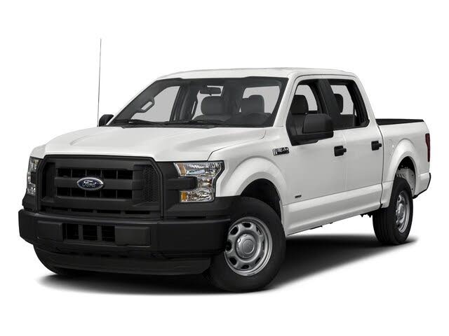 2017 Ford F-150 XL SuperCrew