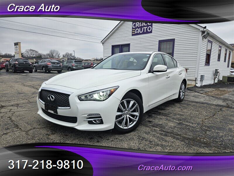 2017 INFINITI Q50 2.0t Premium AWD