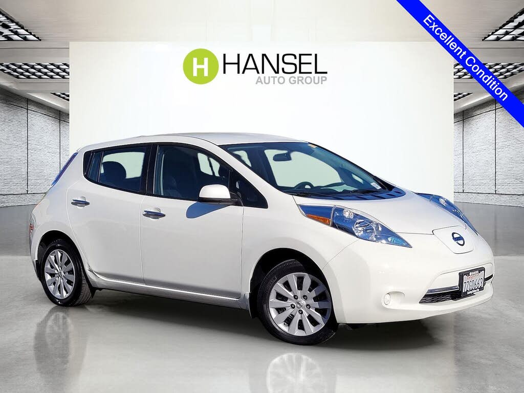 2017 Nissan LEAF S