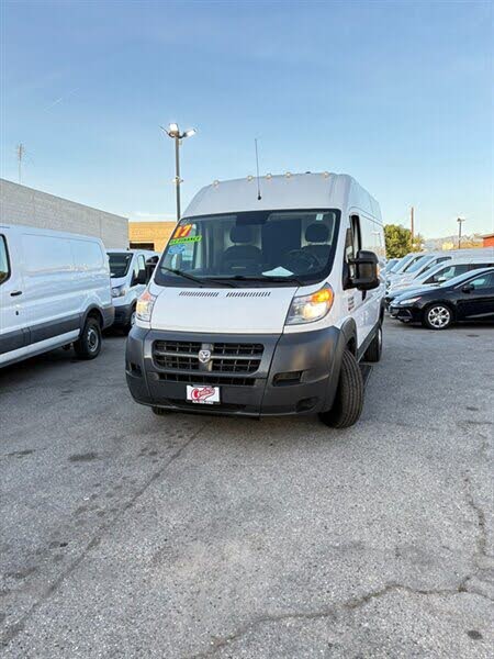 2017 RAM ProMaster 1500 136 High Roof Cargo Van
