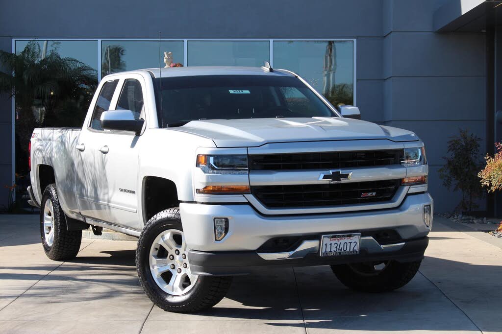 2018 Chevrolet Silverado 1500 LT Double Cab 4WD
