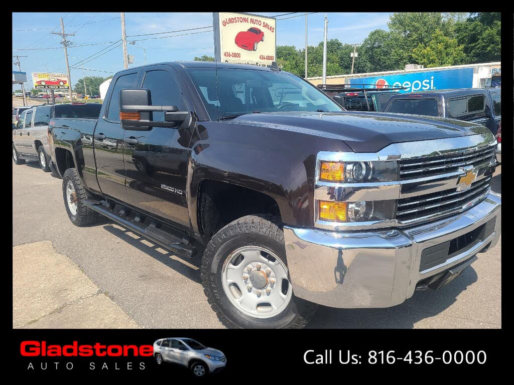 2018 Chevrolet Silverado 2500HD Work Truck Double Cab 4WD
