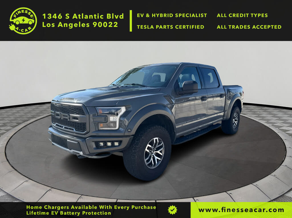 2018 Ford F-150 Raptor SuperCrew 4WD