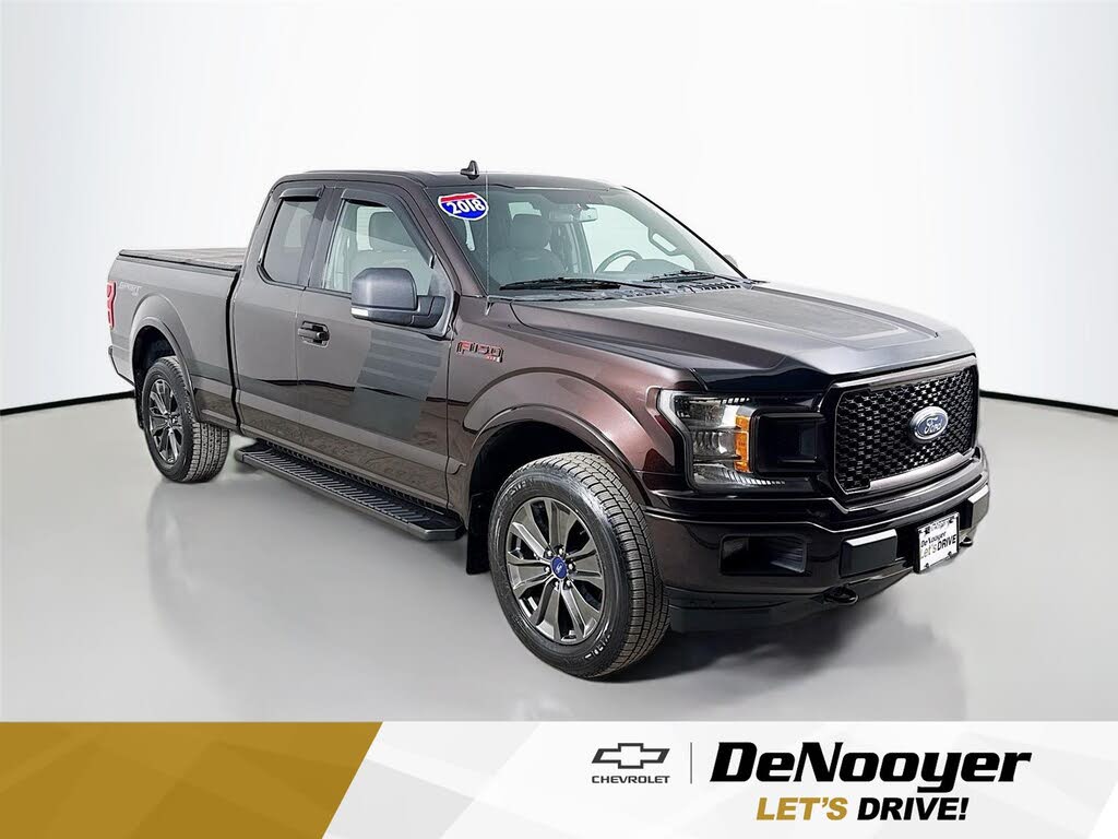 2018 Ford F-150 XLT SuperCab 4WD