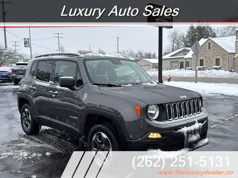 2018 Jeep Renegade Sport 4WD