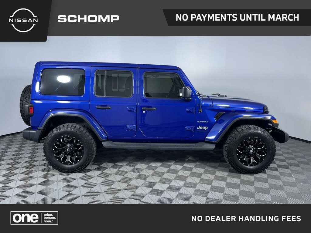 2018 Jeep Wrangler Unlimited Sahara 4WD