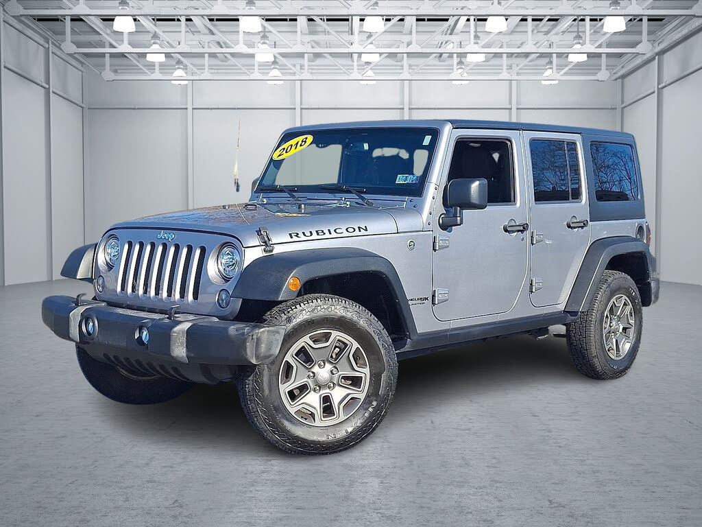2018 Jeep Wrangler JK Unlimited Rubicon 4WD
