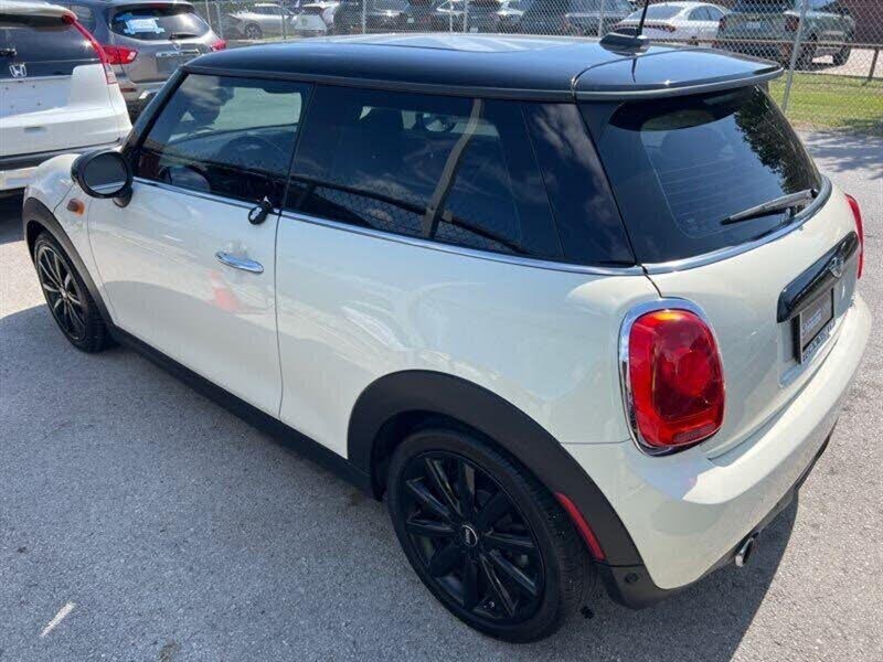 2018 MINI Cooper Oxford Edition FWD