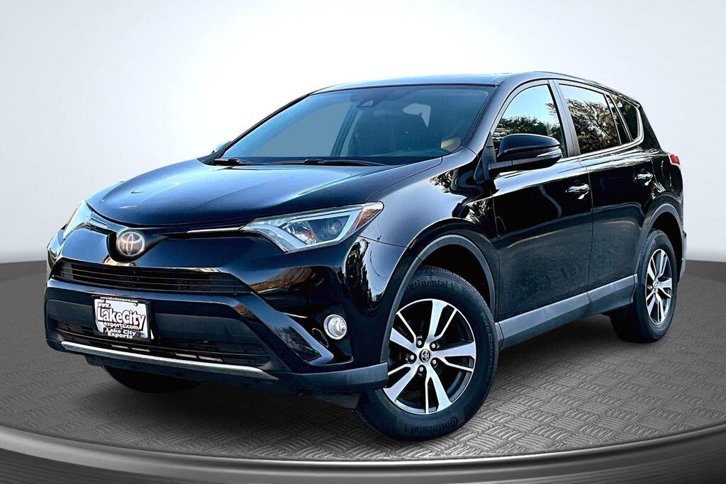 2018 Toyota RAV4 XLE AWD