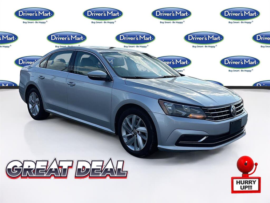 2018 Volkswagen Passat 2.0T SE FWD