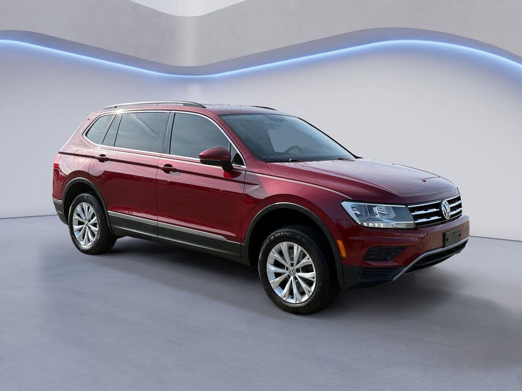 2018 Volkswagen Tiguan SE 4Motion
