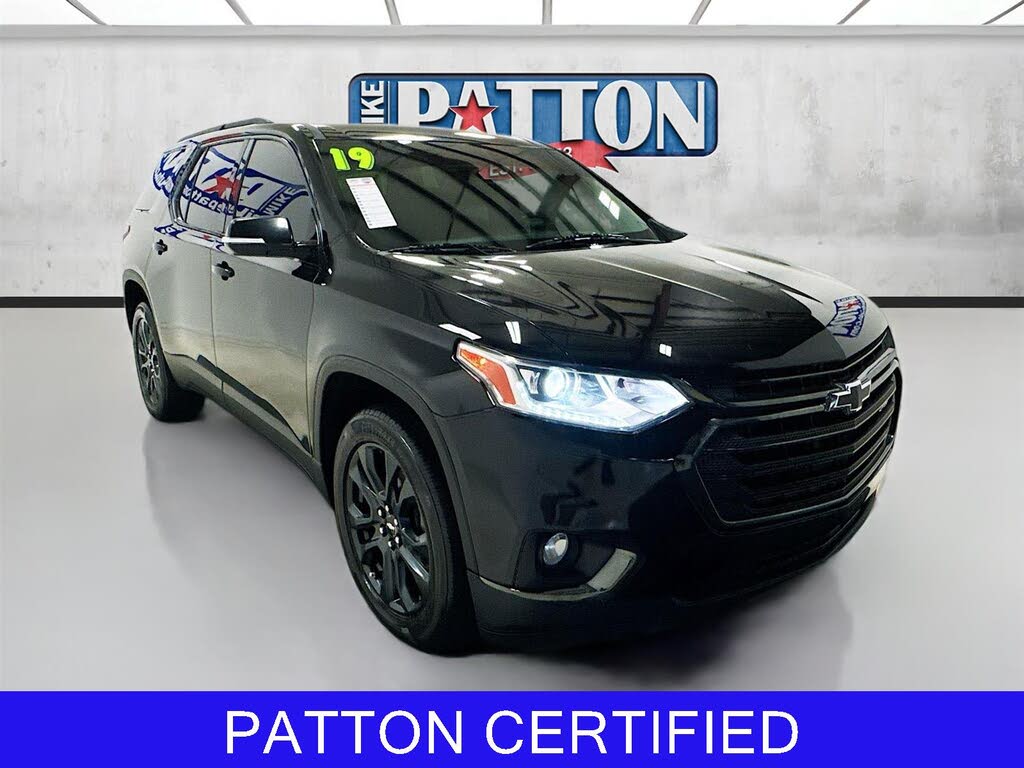 2019 Chevrolet Traverse RS FWD