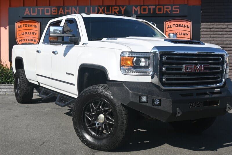 2019 GMC Sierra 2500HD SLT Crew Cab 4WD