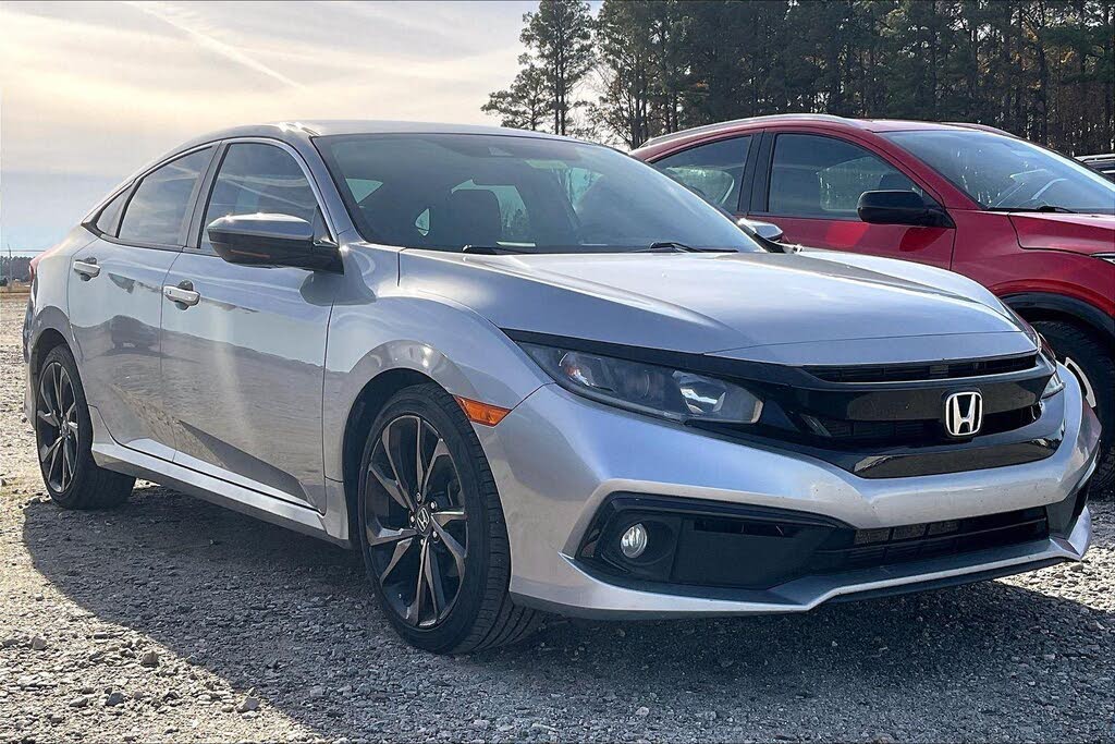 2019 Honda Civic Sport FWD