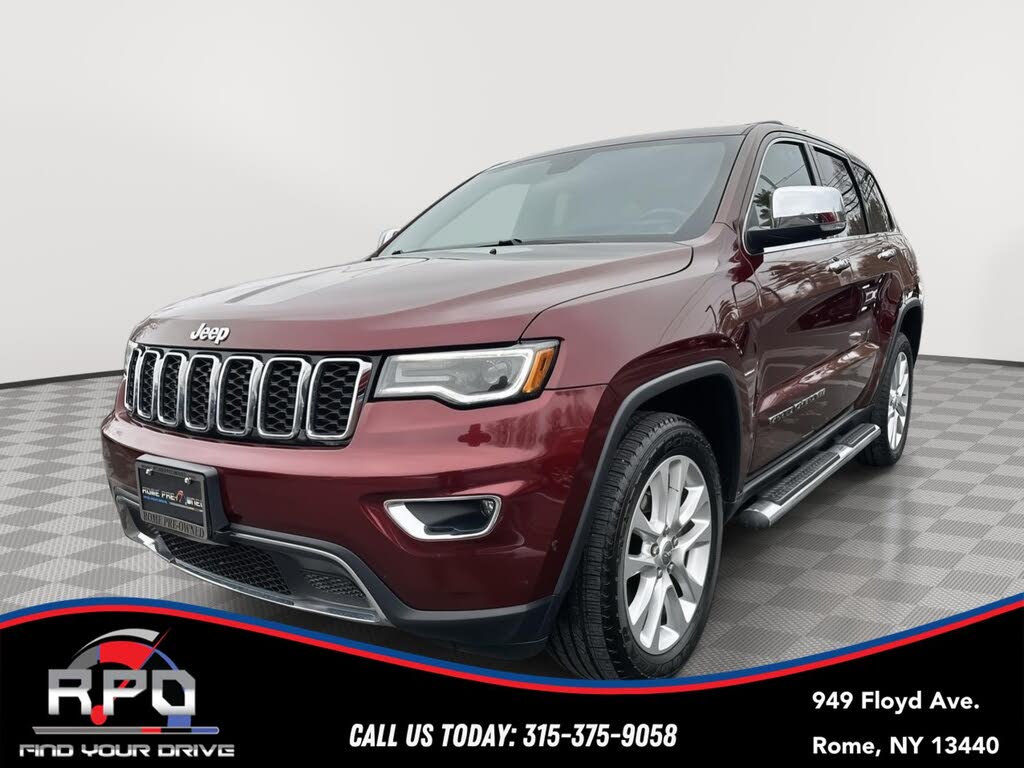 2019 Jeep Grand Cherokee Limited 4WD