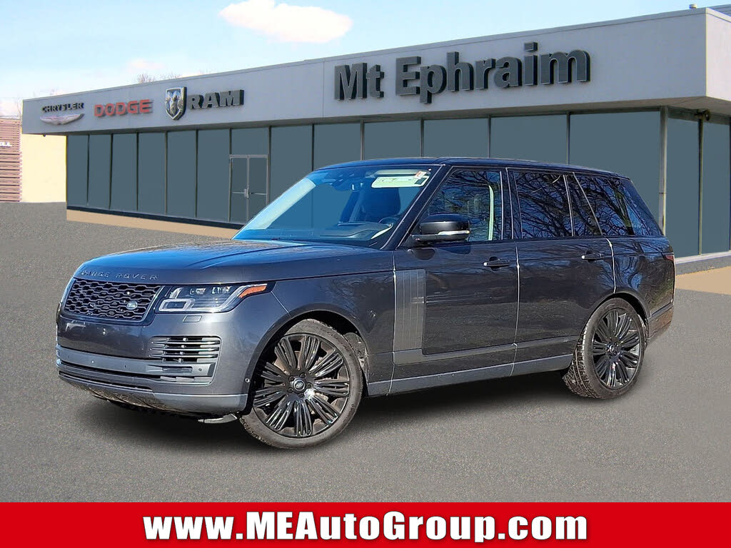 2019 Land Rover Range Rover V8 Autobiography 4WD