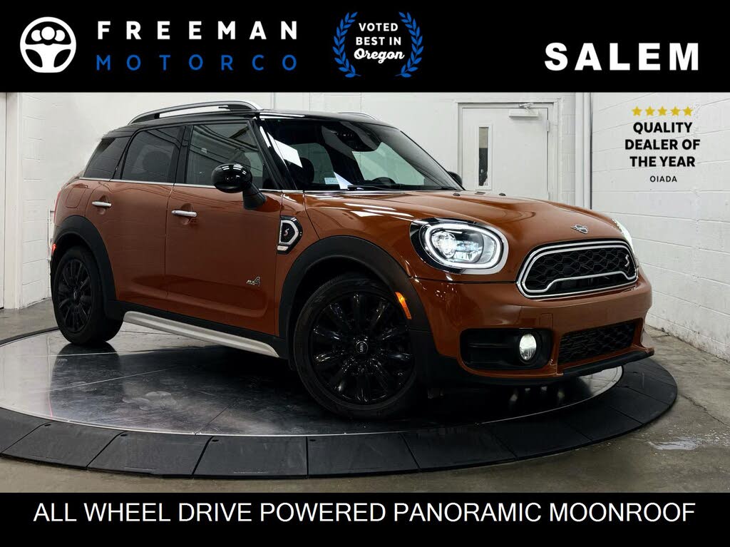 2019 MINI Countryman Cooper S ALL4 AWD