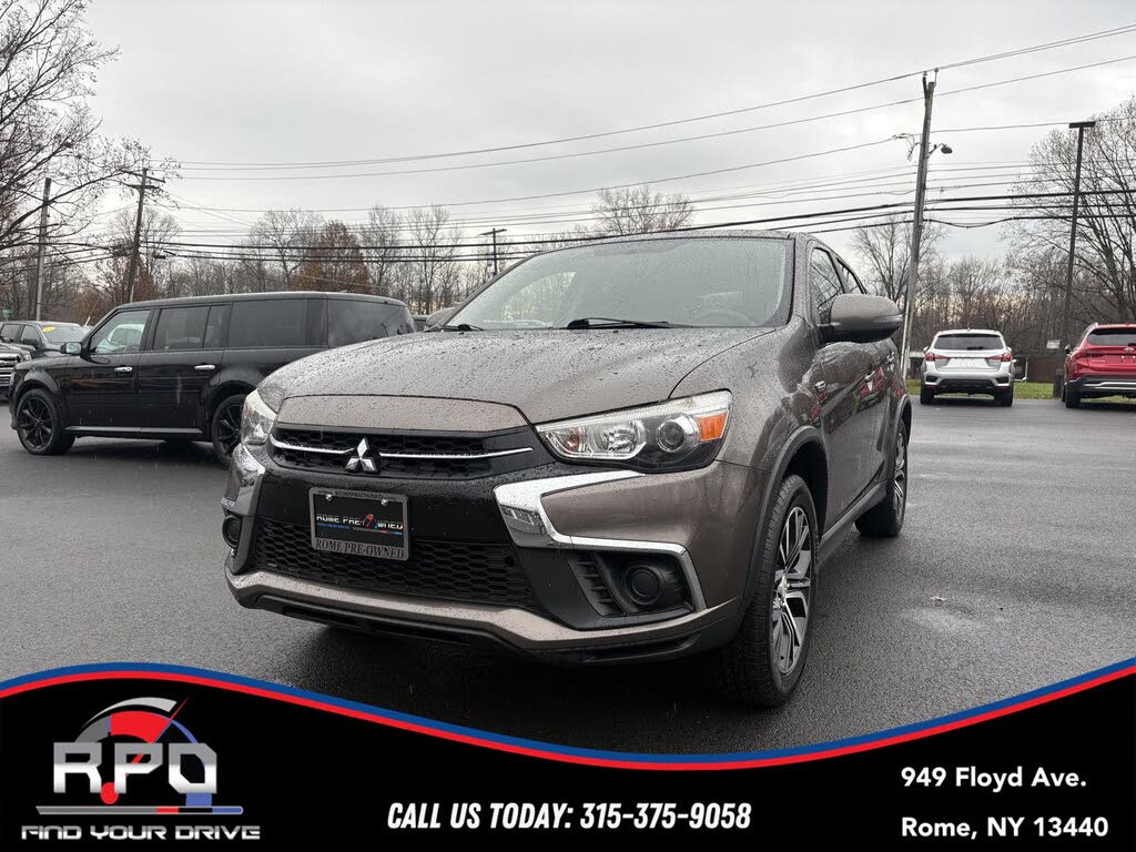 2019 Mitsubishi Outlander Sport ES FWD