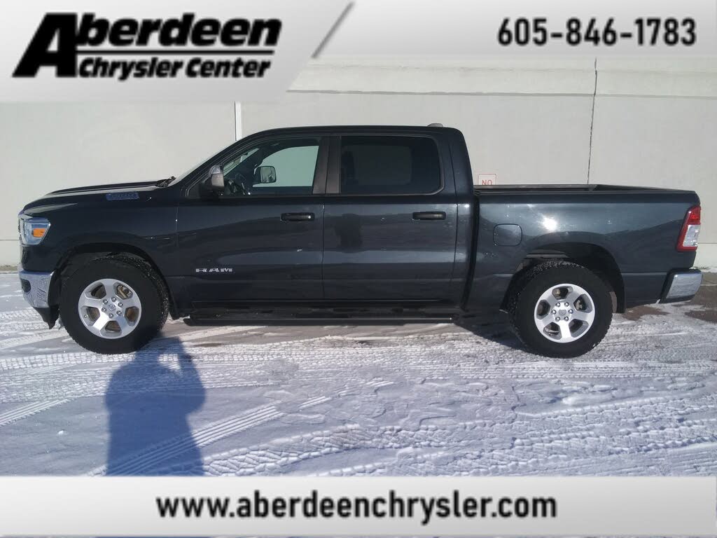 2019 RAM 1500 Tradesman Crew Cab 4WD