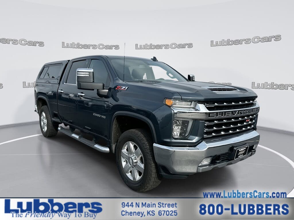 2020 Chevrolet Silverado 2500HD LTZ Crew Cab 4WD