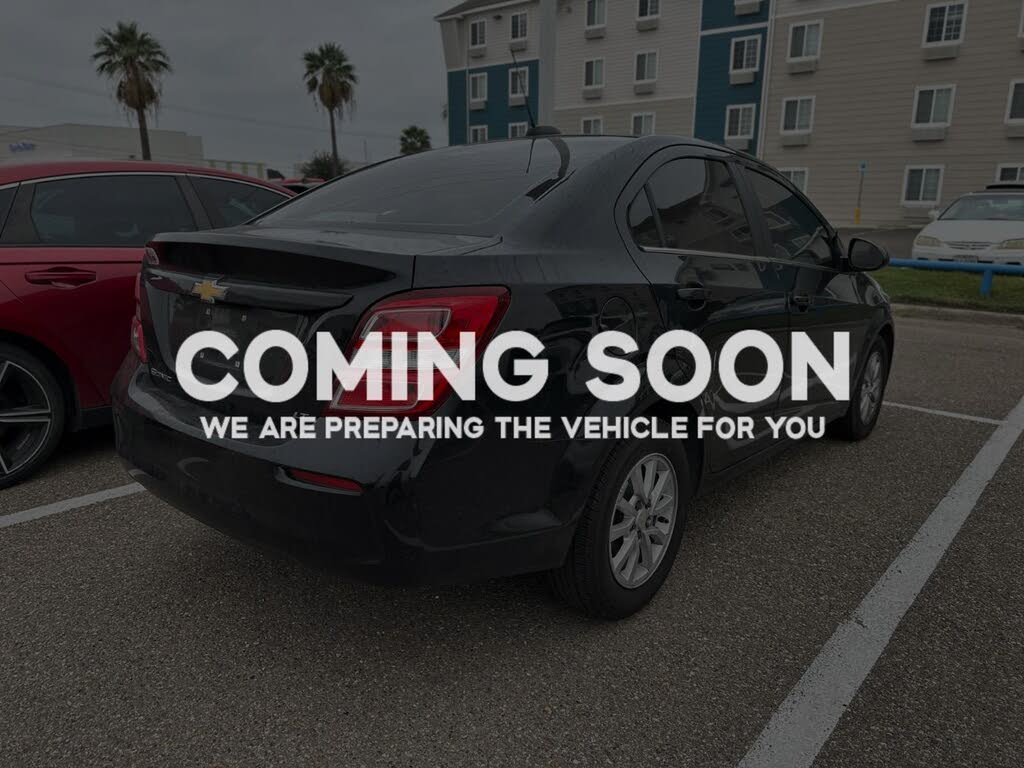 2020 Chevrolet Sonic LT Sedan FWD