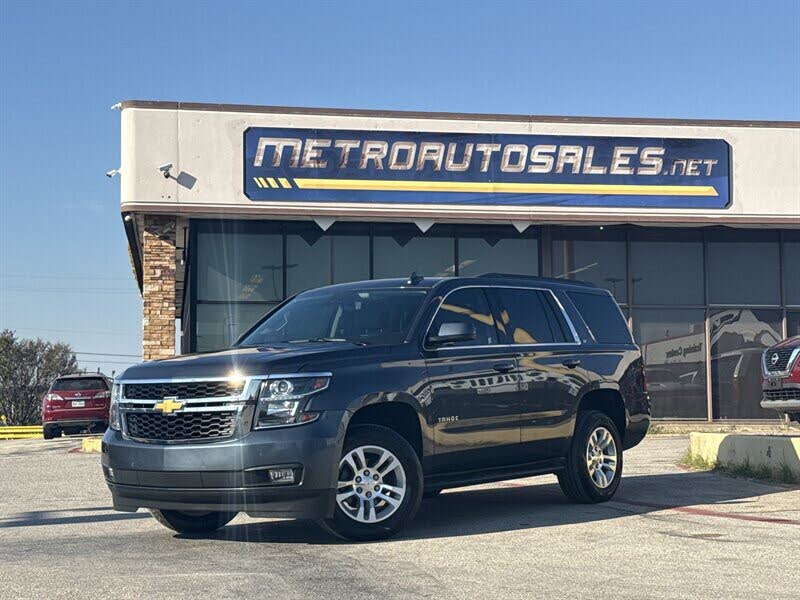 2020 Chevrolet Tahoe LT RWD