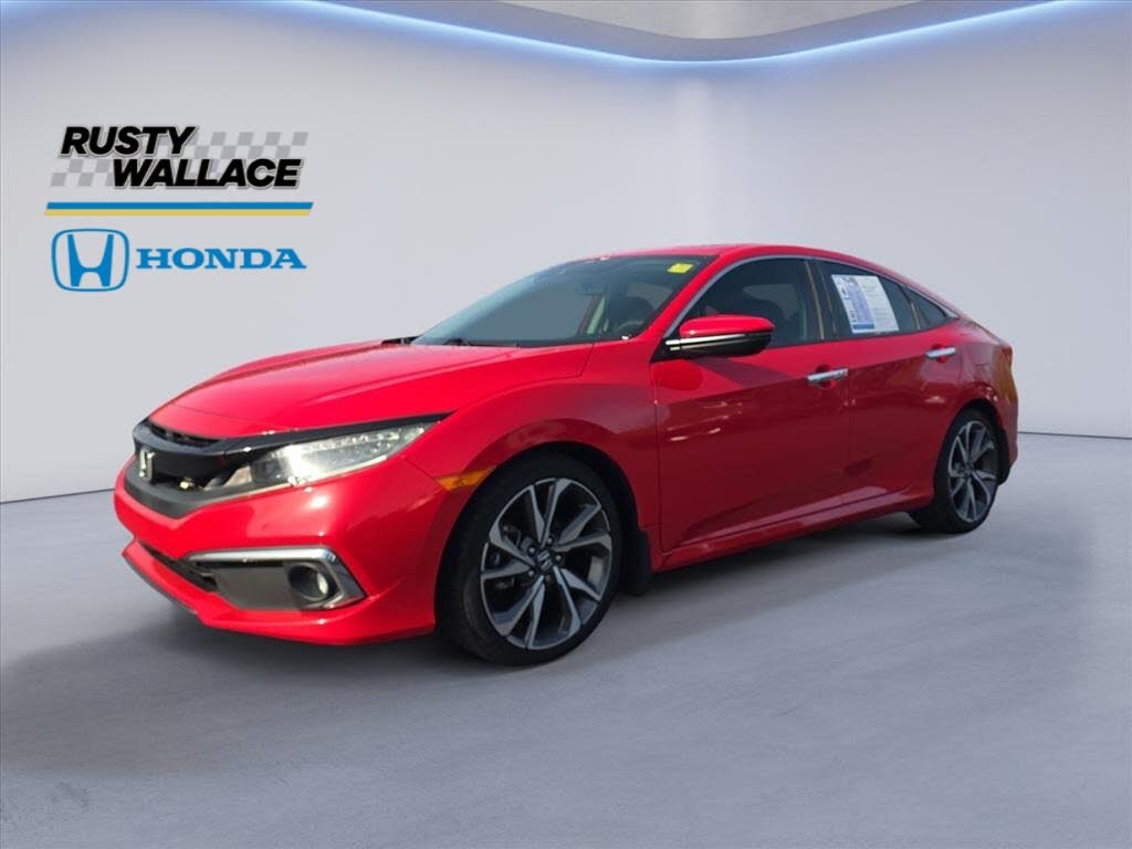 2020 Honda Civic Touring Sedan FWD