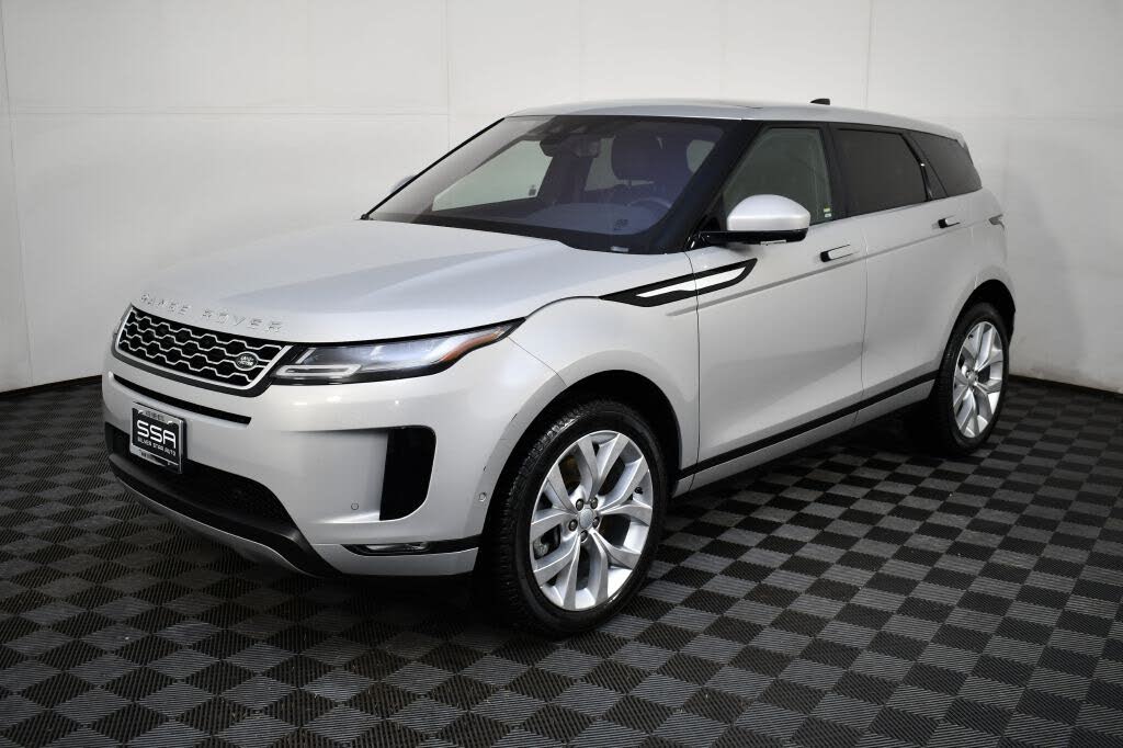 2020 Land Rover Range Rover Evoque P250 SE AWD