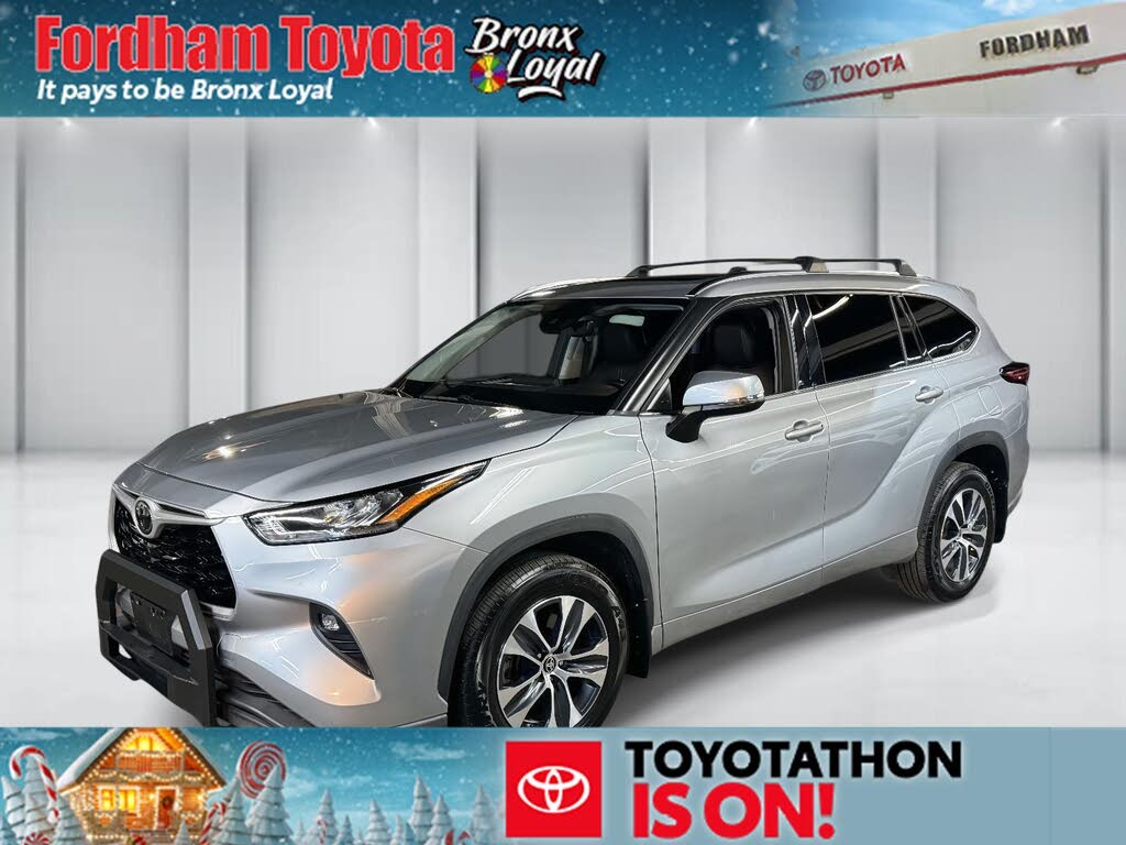 2020 Toyota Highlander XLE AWD